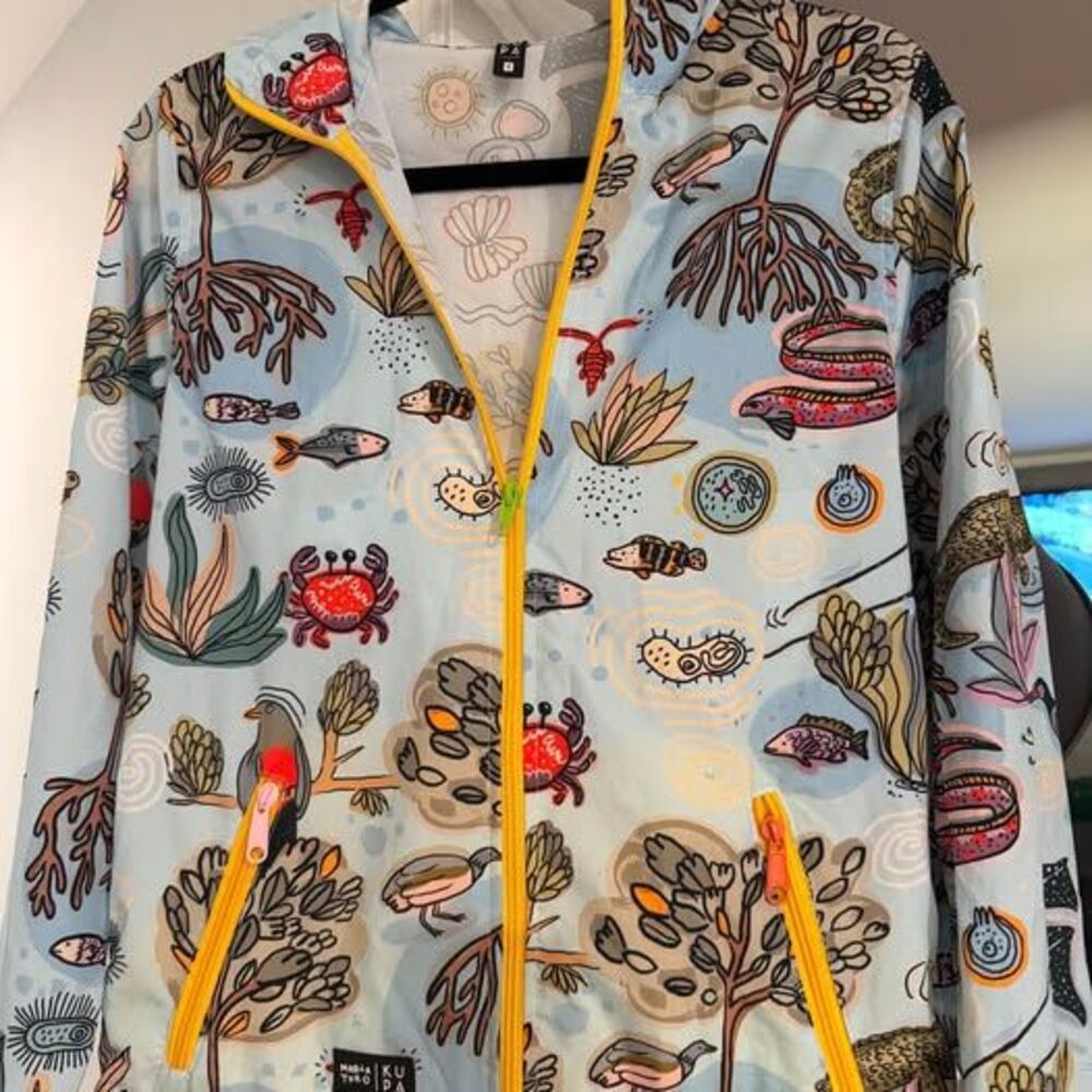 Rare - Kupa x Maria Toro Windbreaker Jacket Small